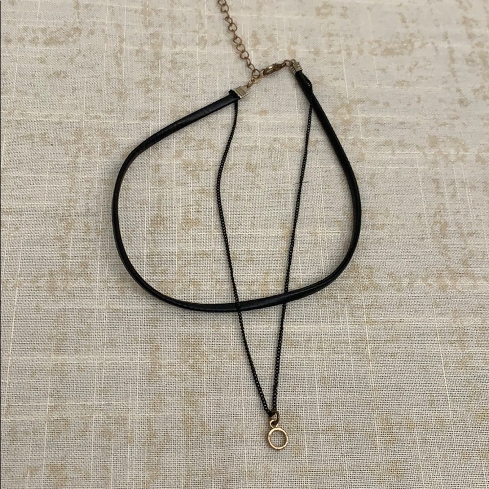 Black Bundle Necklace